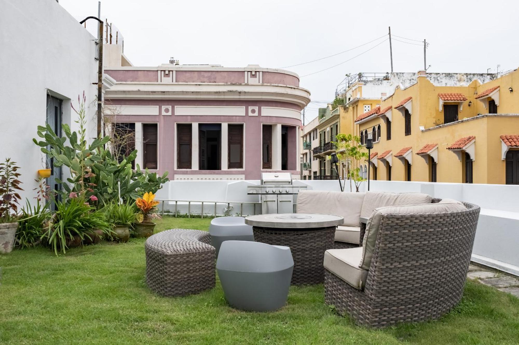 Luxury Home - Rooftop Garden - Heart Of Old San Juan Buitenkant foto